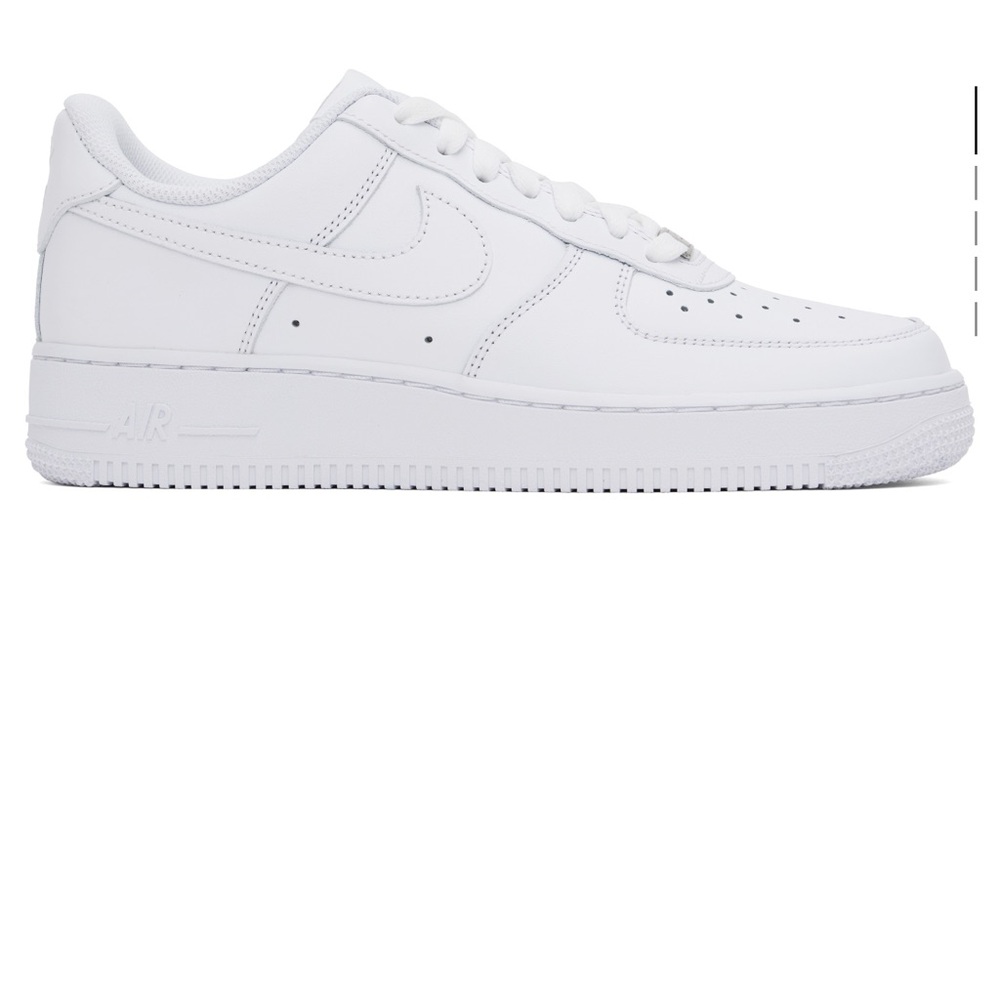 Nike Air Force 1 White Sneakers